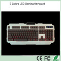 O mais barato Backlight Design ergonômico LED Computer Keyboard Gaming (KB-1901EL)